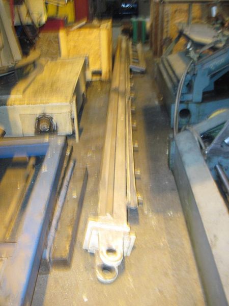 10' X 10' ROBERTS WELDING MANIPULATOR WITH ARC WELDER: STOCK #61324