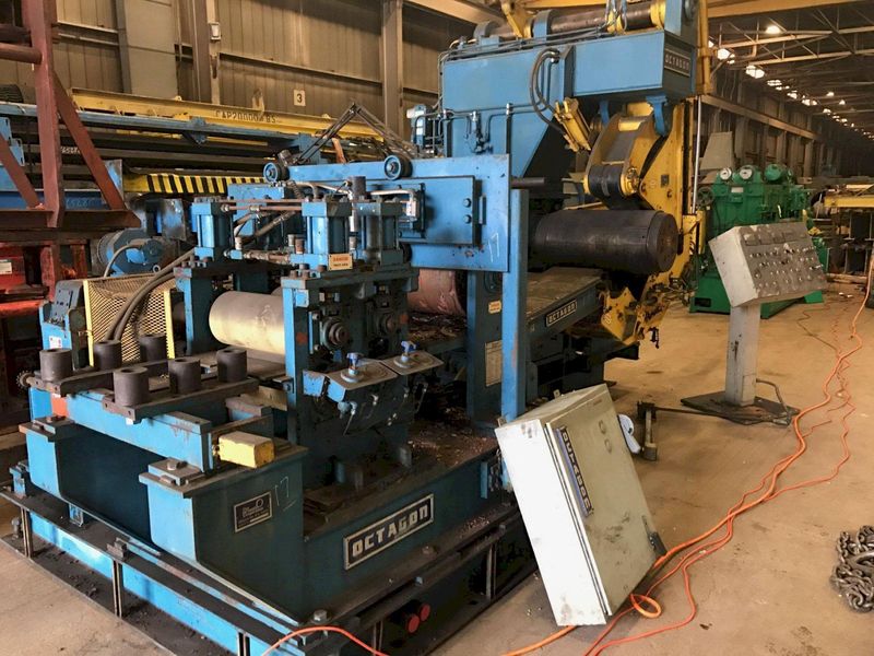 10,000 LBS X 18' OCTAGON RECOILER: STOCK #51678