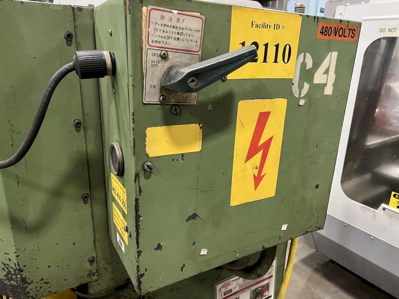 AMADA HYDRAULIC NOTCHER, MODEL CSH-200, 1/4" CAPACITY, 1979