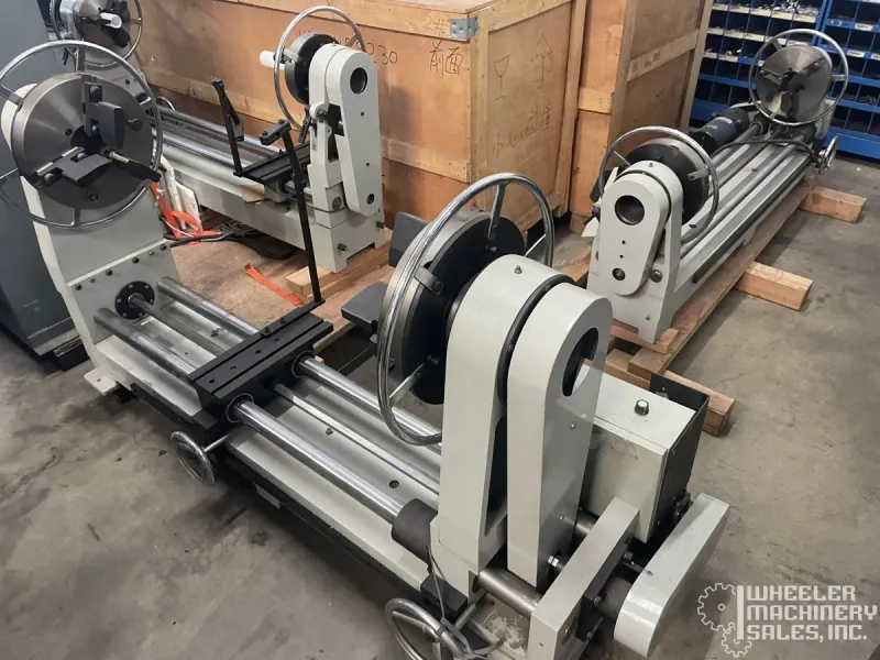 IMPORT 65 mm Glass Blowing Lathe # 8028 #2