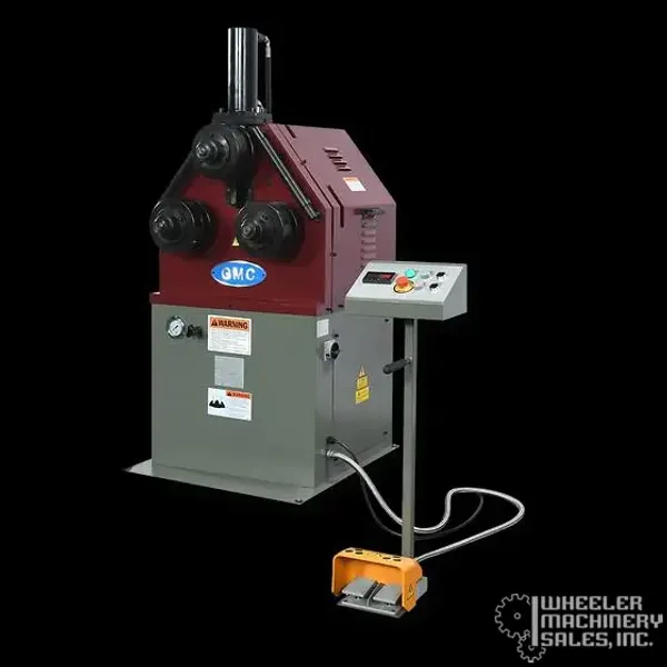 New GMC Angle Iron Ring Roller, Hydraulic Tube Bender PRB-55H-1ph