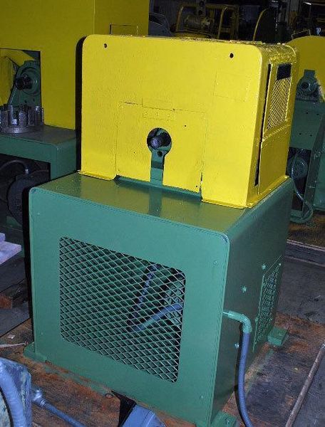 7/8" (22mm) Torrington Model 312 Rotary 2 Die Swaging Machine