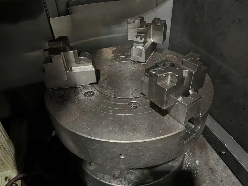 Okuma 2SP-V60 Twin Spindle CNC Vertical Turret Lathe. 24" Chucks. New-2006