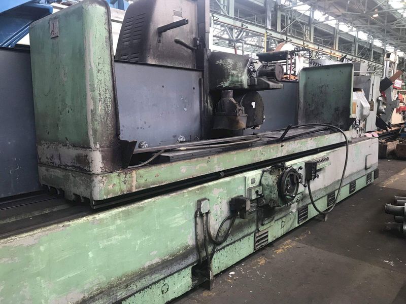 24" X 120" THOMPSON MODEL 10-PCH-7882 HYDRAULIC SURFACE GRINDER: STOCK # 70688