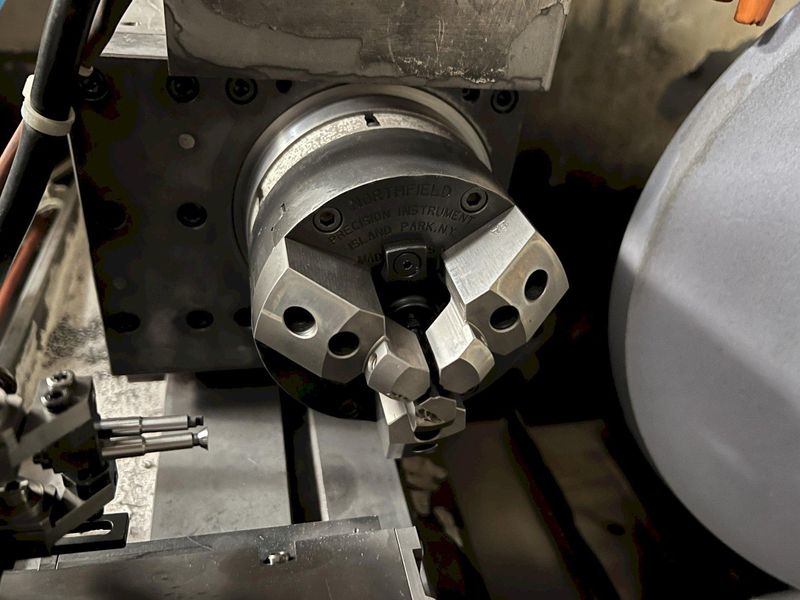 Studer S20 CNC Plain Cylindrical Grinder with Combination Plain/Angle Wheel Head.