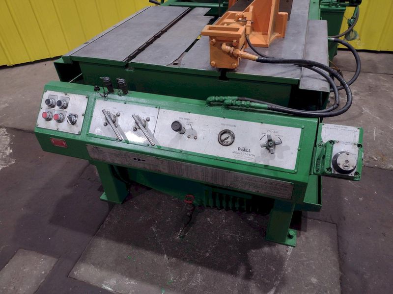 14" x 21" DOALL MODEL #TF-1421H VERTICAL TILTING BAND SAW: STOCK #21704