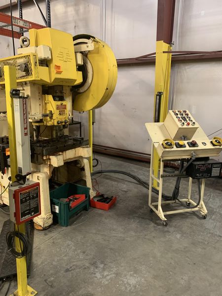 35 TON V & O HI-SPEED OBI PRESS; 2" STROKE X 250 SPM: STOCK #10110