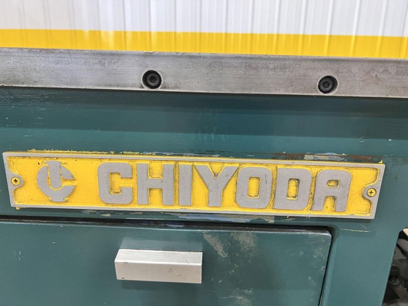 10 MM CHIYODA MODEL #SP-10 TUBE BENDER: STOCK #20127