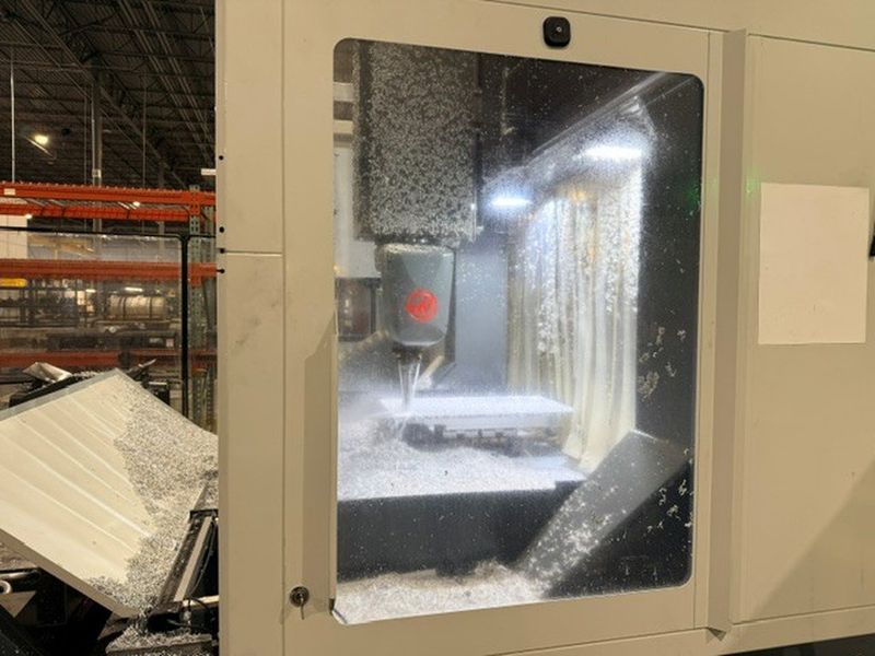 Haas GM-2-5AX 5-Axis CNC Gantry Mill (2024)