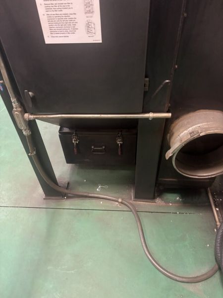 Donaldson TG4 PowerCore 7.5HP  Dust Collector