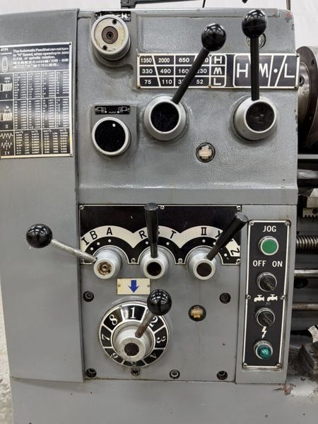 Atrump 1760 17″ x 60″ Gap Bed Engine Lathe w/ Newall Topaz DRO