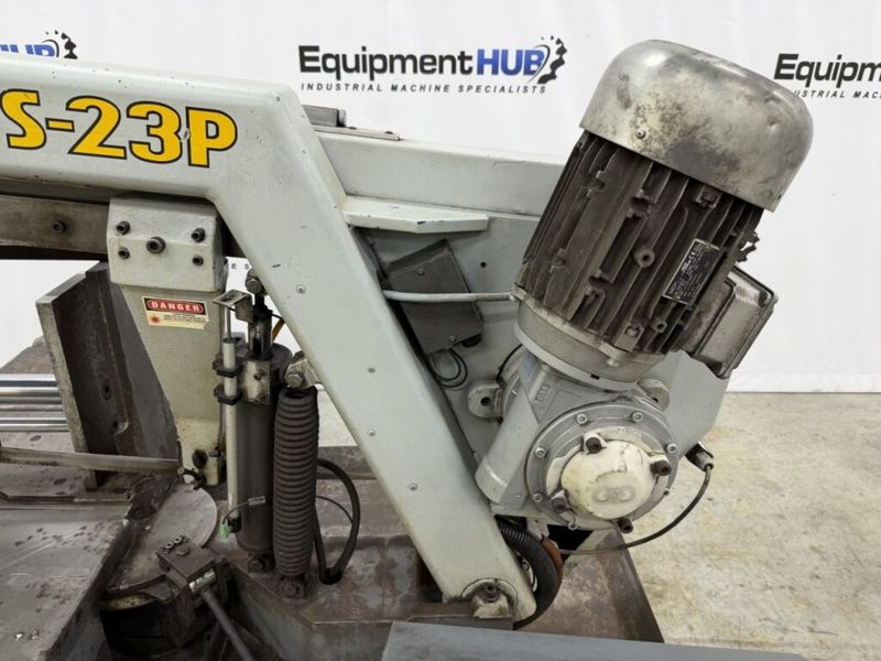 Hyd-Mech S-23P 16″ x 20″ Semi-Automatic Horizontal Pivot Band Saw