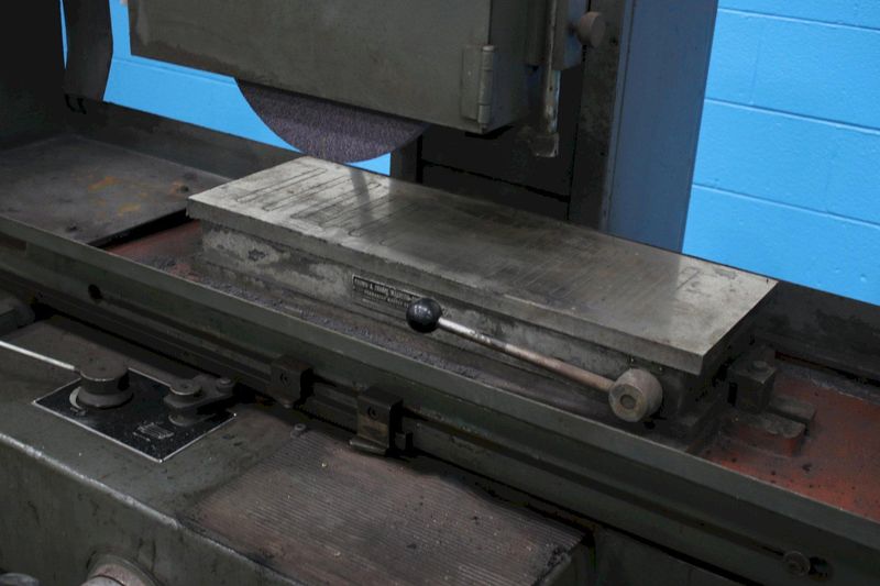 11" X 24" SHARP HORIZONTAL SURFACE GRINDER: STOCK #74933