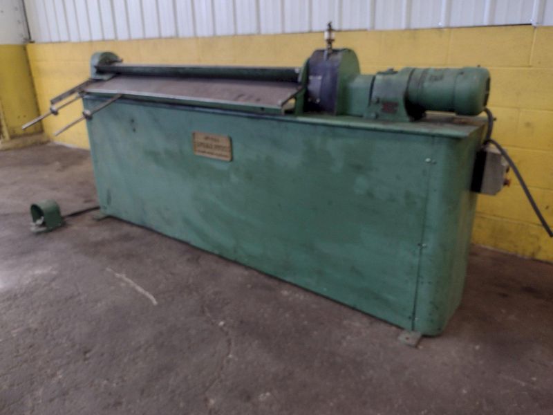 60" BROWN AND BOGGS MODEL 265 PIPE ROLLER AND CRIMPER: STOCK #17018