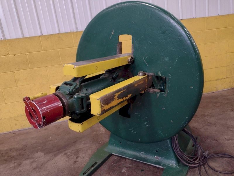 2500 LBS  x 18" LITTELL MODEL #25 PULL OFF COIL REEL UNCOILER: STOCK #16503