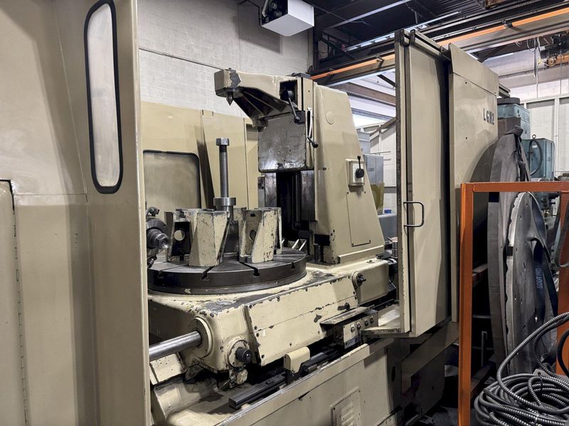 1250mm WMW Modul ZFWZ 1250/3 Vertical Gear Hobbing Machine