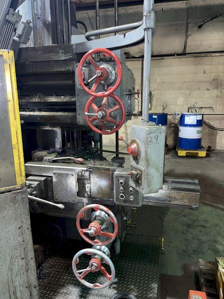 42" BULLARD CUTMASTER 3-JAW VERTICAL TURRET LATHE (V.T.L.): STOCK #14231