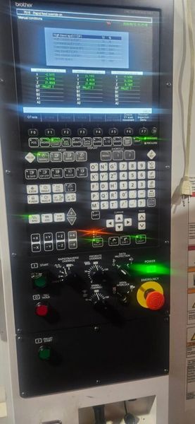 Brother Speedio R650X2 High Torque CNC VMC Drilling and Tapping Machine
