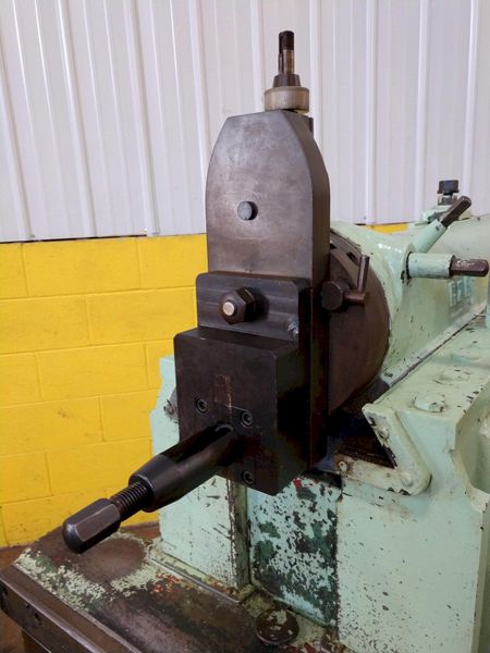 20"" GOULD & EBERHARDT MODEL 16-20 INDUSTRIAL SHAPER WITH UNIVERSAL BOX TABLE: STOCK #13149