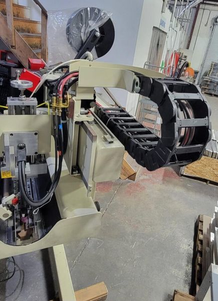 Pandjiris 24#3.5-30 24″ External Longitudinal Seam Welder