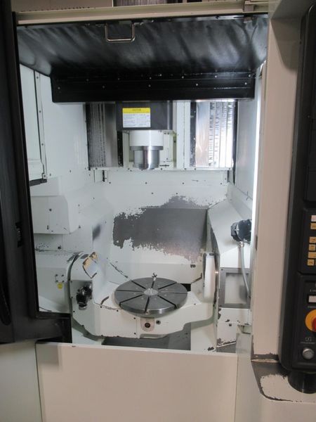 Kitamura Mytrunnion 4G 5-Axis Vertical Machining Center, 15K RPM, 60 ATC, Probing, Thru Spindle Coolant, NEW 2016