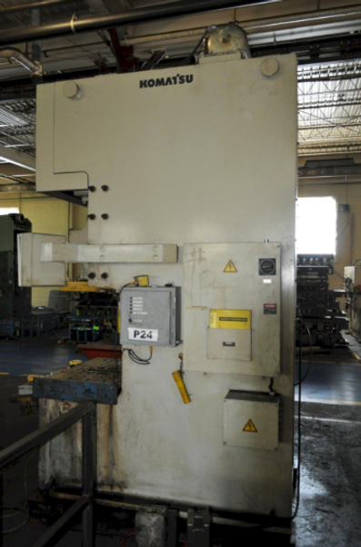 2000 Komatsu OBS 110 2L-VS-3 Gap Frame Press (#5968)