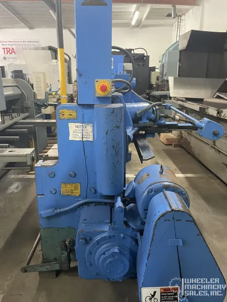 WYSONG 1010-RD Mechanical Power Squaring Shear 10' x 10 ga. #8223 #2