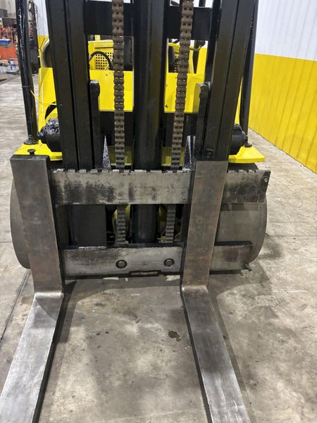 15,000 LBS HYSTER MODEL S150A LP GAS FORKLIFT: STOCK #18139