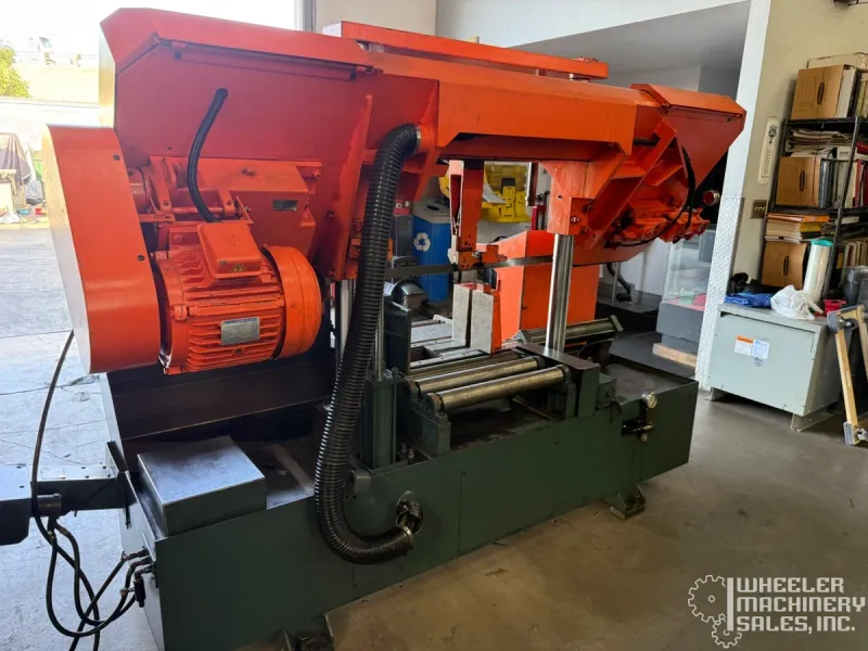 2012 COSEN SH-5542 Dual Column Horizontal Band Saw #8249 #1