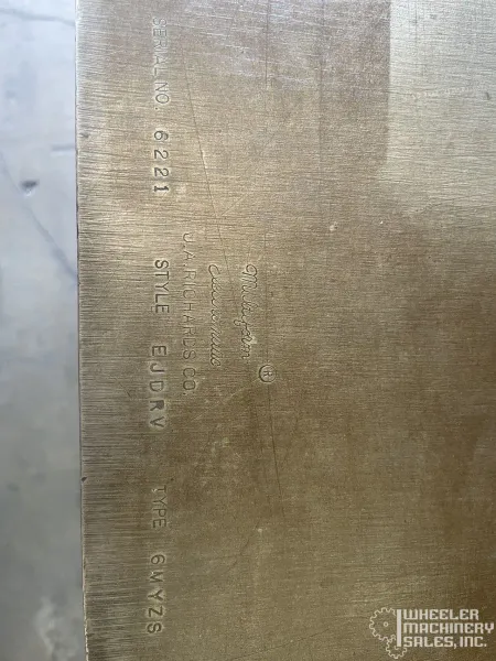 J. A. RICHARDS Electromatic Super Die Maker Jig and Drill #8319 #1