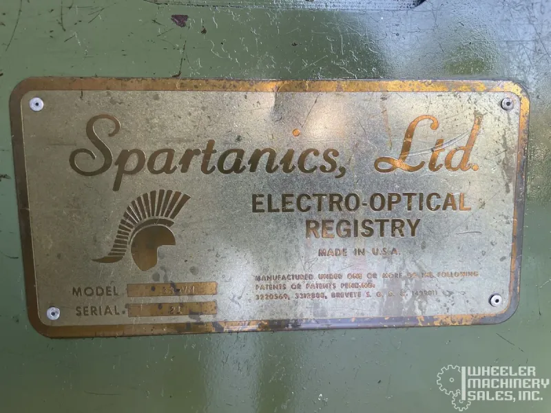 SPARTANICS 38-VM Die Press #8316 #1