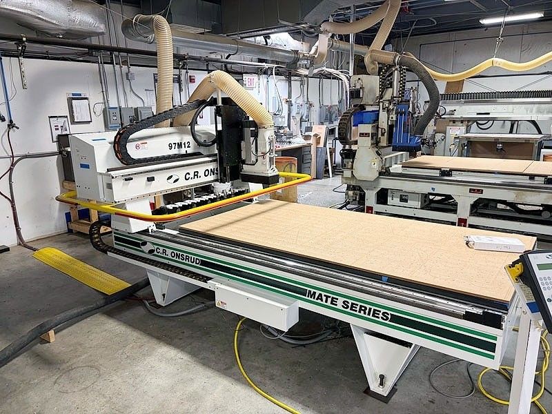 C.R. Onsrud Model 97M12 CNC Router (2014)