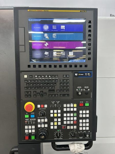 DN Solutions Puma 5100LC Big Bore CNC Lathe Turning Center (2022)