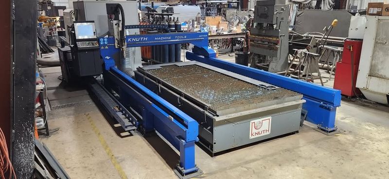 Knuth CNC Plasma Jet DST1530