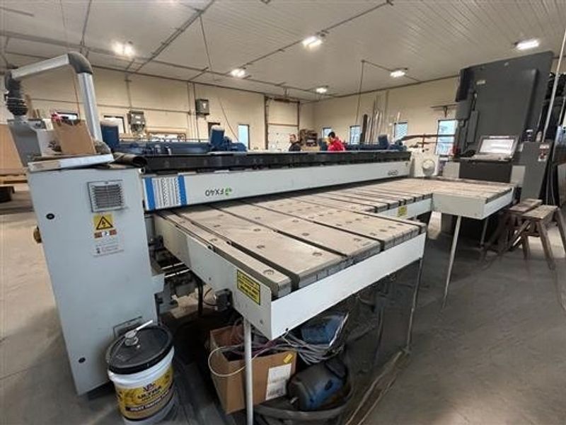 CIDAN FX40 14 Ga x 161″ CNC Folding Machine