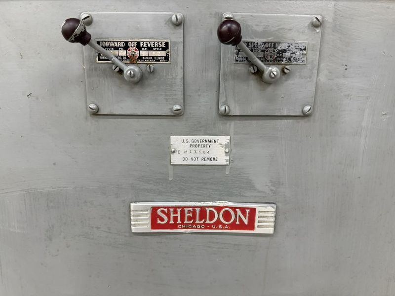 Sheldon WR-3000 No. 0 Horizontal Milling Machine
