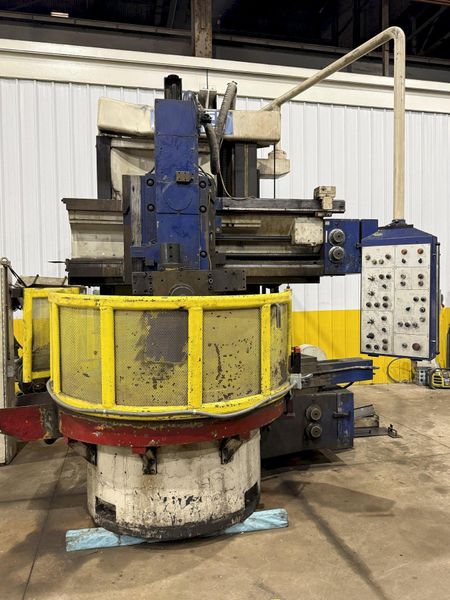 54" SCHIESS-FRORIEP VERTICAL TURRET LATHE (VTL), 66" TOTAL SWING: STOCK #18177