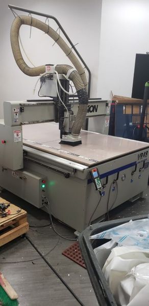 Vision VR48 4’x8′ CNC Router w/ Vacuum Pump