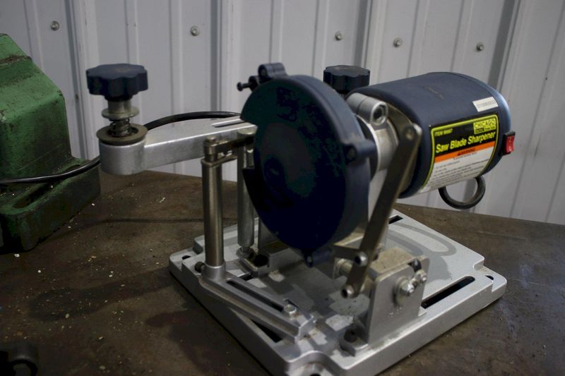 CHICAGO SAW BLADE SHARPENER: STOCK #75125