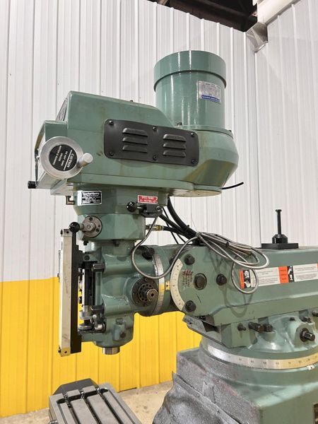 3 HP TRAK MODEL #K3 EMX VERTICAL CNC MILL, MISSING CONTROL: STOCK #23065