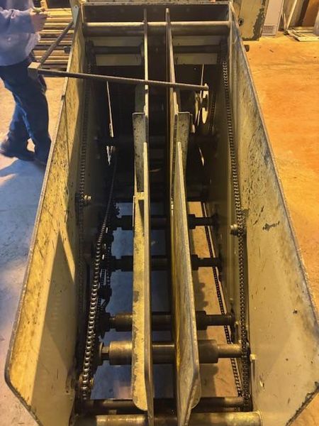 3000 LB X 12" X .125" COOPER WEYMOUTH PETERSON COIL CRADLE STRAIGHTENER
