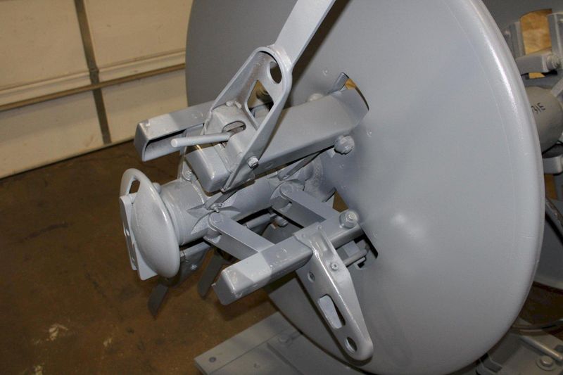 2500 LB X 12" LITTELL DOUBLE END UNCOILER