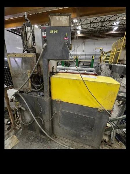 DAKE MEP Tiger 350AX Automatic Vertical Cold Saw Circular Cut-Off Saw Coldsaw