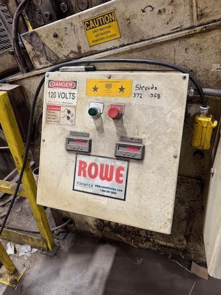 16000 LB X 40" X .110" ROWE FEEDLINE