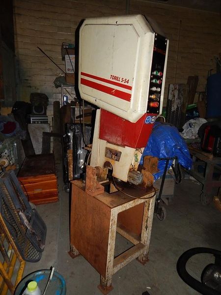 T-DRILL TUBE COLLAR MACHINE