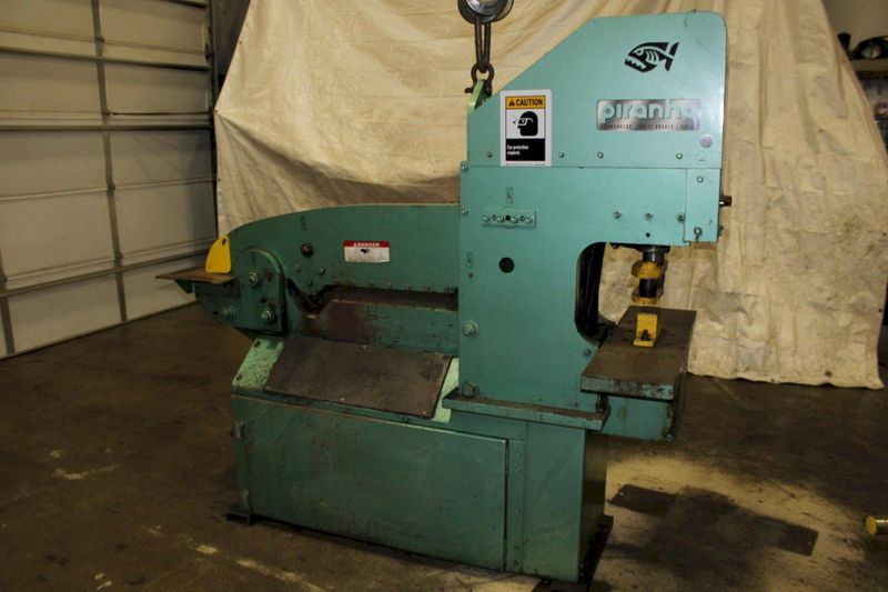 65 TON PIRAHNA IRONWORKER