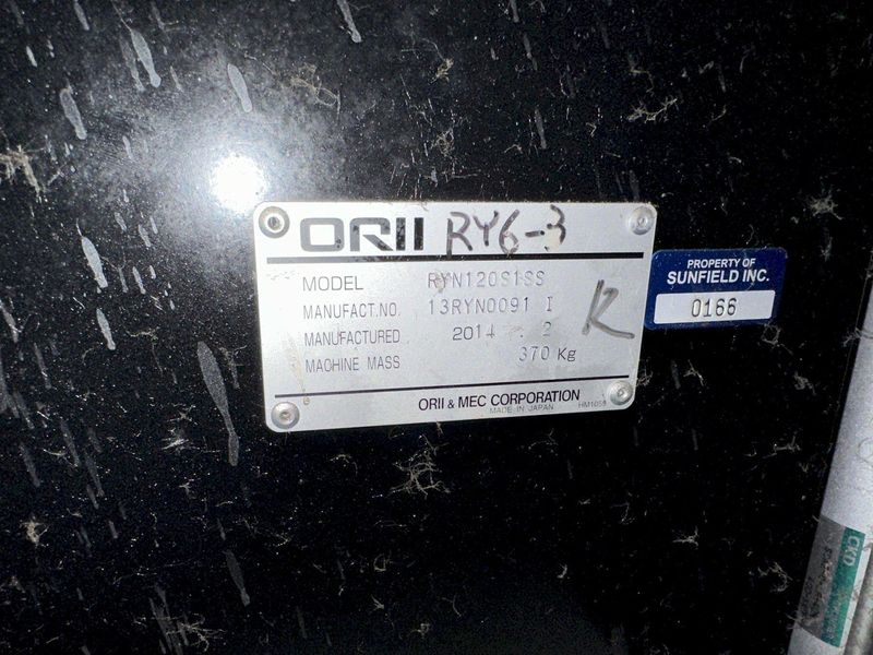 ORII RYN 2 AXIS PRESS TRANSFER ROBOT