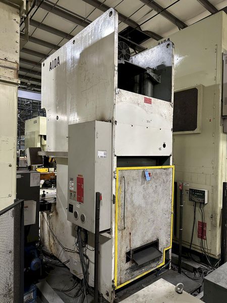 220 AIDA GAP FRAME PRESS