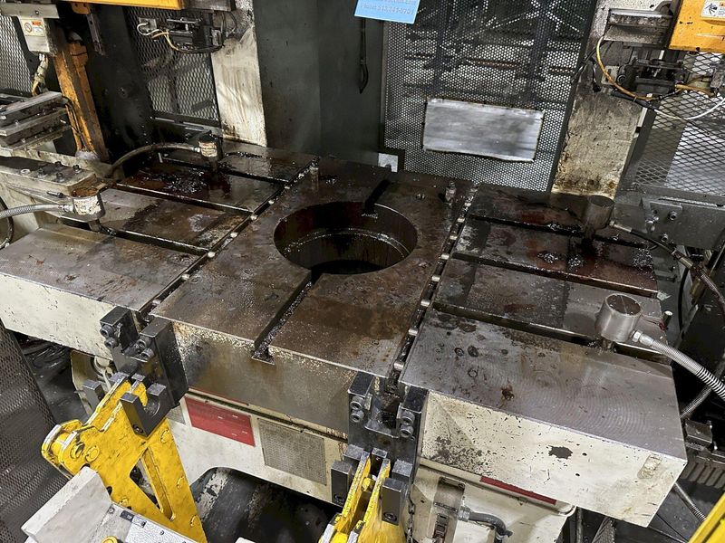 220 TON AIDA GAP FRAME METAL STAMPING PRESS