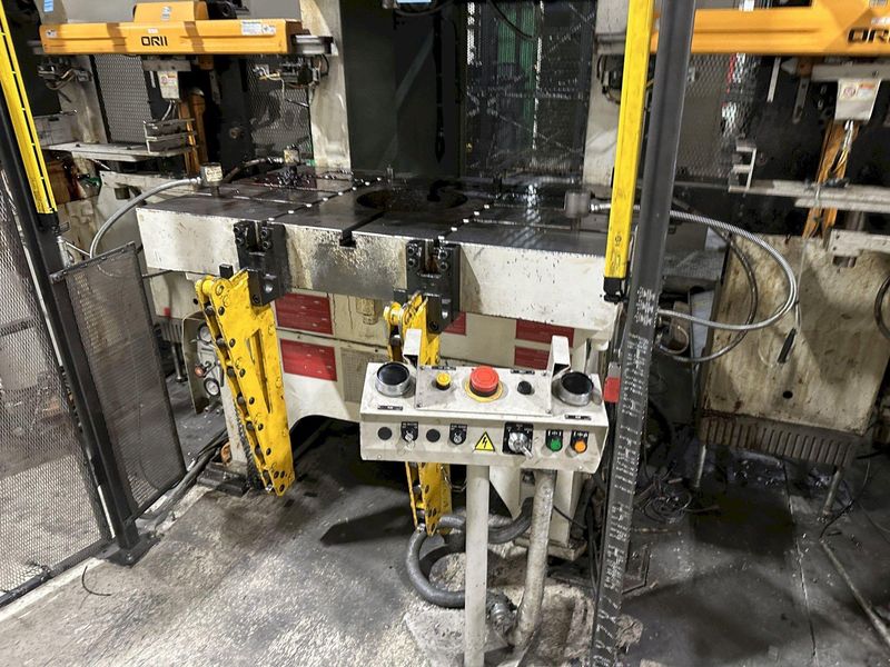 220 AIDA GAP FRAME PUNCH PRESS